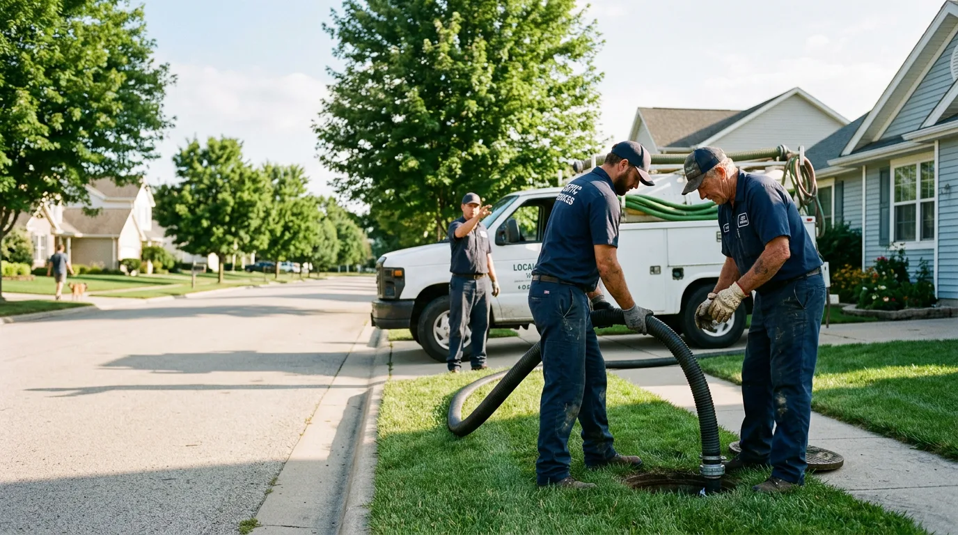 Grease Trap Pumping in Correctionville, IA
